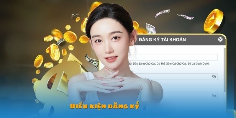 Điều kiện cơ bản để đăng ký tài khoản BMWBet