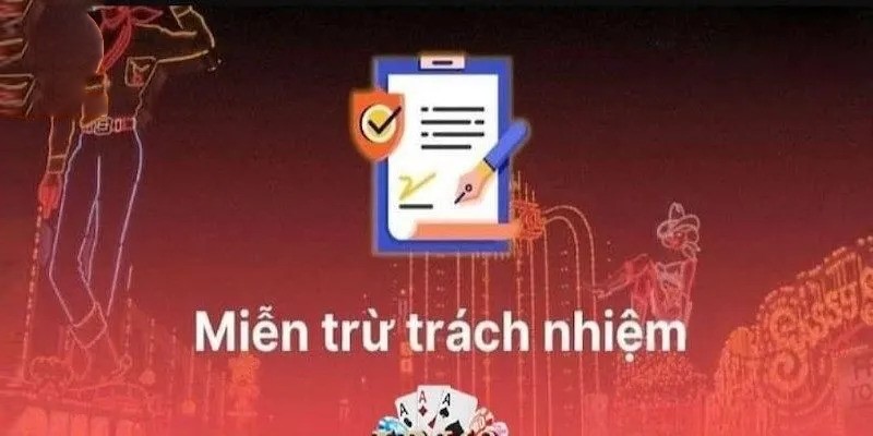 Khái niệm chung về miễn trừ trách nhiệm tại BMWBet