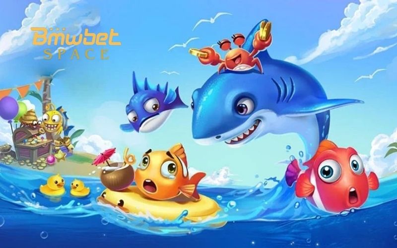 Bắn Cá Siêu Thị: Hàng Ngàn Loại Cá, Quà Tặng Khổng Lồ 4 Bắn Cá Siêu Thị