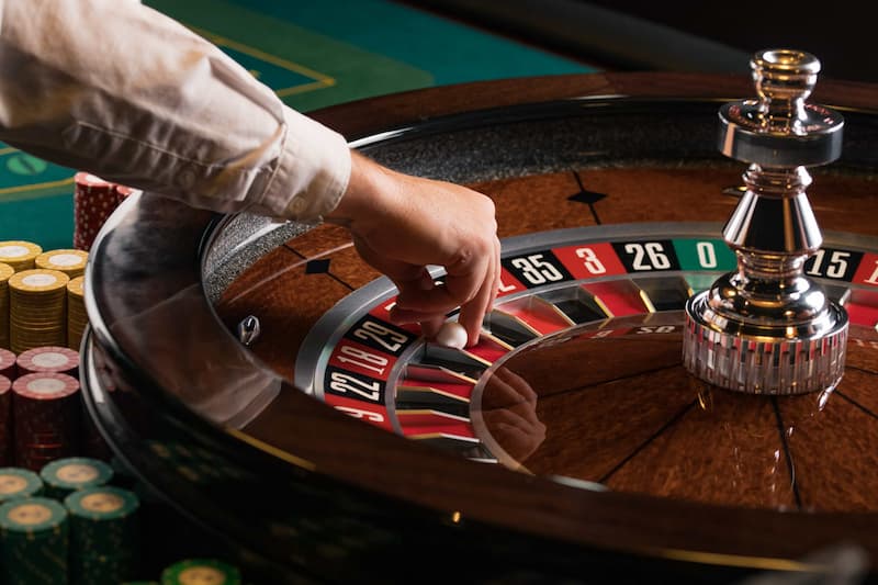 luật cược roulette