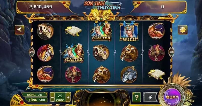 Nổ hũ Sơn Tinh Thuỷ Tinh BMWBet 